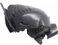 Evan Fischer Fender Liner Front Passenger Side Section For 2012-2014 Mercedes Benz C300 2012-2015 C350 C250 Plastic Material 