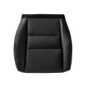 Black Front Passenger Side Bottom Microfiber Leather Seat Cover Replacement For Honda Crv 2007 2008 2009 2010 2011 Fits Power 