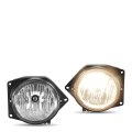 Hecasa Pair Fog Light For 2006-2010 Hummer H3 Models 2009-2010 H3t Lamp Replacement 25949923 25949922 Hu2592101 Hu2593101 Lh Rh 
