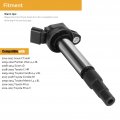 Ignition Coil Pack Spark Plugs Kit Fit For 1 8 L4 Toyota Corolla Matrix Prius V Lexus Ct200h Scion Xd 090 Pontiac Vibe 2009