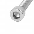 Uxcell M10 X 120mm 304 Stainless Steel Hex Socket Head Cap Screws Din912 5pcs