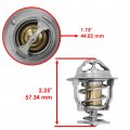 Caltric Thermostat Assembly Compatible With Honda Pioneer 1000-5 Sxs1000m5 2016 2017-2023