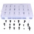 Ocpty 415pcs Nylon Bumper Fasteners Fender Rivet Clips Push Type Car Retainer Kit Fit For Gm Toyota Hondad For Chrysler