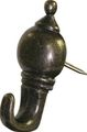 Decorative Push Pin Hanger 