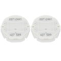2pcs X27 589 Instrument Cluster Gauge Stepper Motor Kit Fit For Gm Toyota Hondad Chrysler For Chevy Silverados Tahoes Yukons