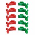 Hercoo Tailgate Handle Rod Clip Tail Gate Assembly Door Lock Retainer Clips Compatible With 1999-2007 Chevy Silverado Gmc