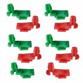 Hercoo Tailgate Handle Rod Clip Tail Gate Assembly Door Lock Retainer Clips Compatible With 1999-2007 Chevy Silverado Gmc