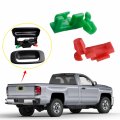 Hercoo Tailgate Handle Rod Clip Tail Gate Assembly Door Lock Retainer Clips Compatible With 1999-2007 Chevy Silverado Gmc