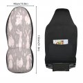Yettasbin Cute Bunny Front Car Seat Cover Non-slip Stain Water Resistant Breathable Protector Universal Fits Suv Auto Cars