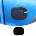 Linskip Gas Door Cover For Chevrolet Silverado Gmc Sierra 2019 2020 2021 2022 2023 Fuel Tank Cap Exterior Accessories Black 