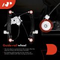 A-premium Electric Power Window Regulator With Motor Compatible Chevrolet Cruze Limited 2016 Chevy 2012-2015 Front Driver And