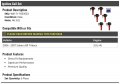 Ignition Coil Kit 6 Piece Compatible With 2006-2007 Subaru B9 Tribeca 3 0l H6