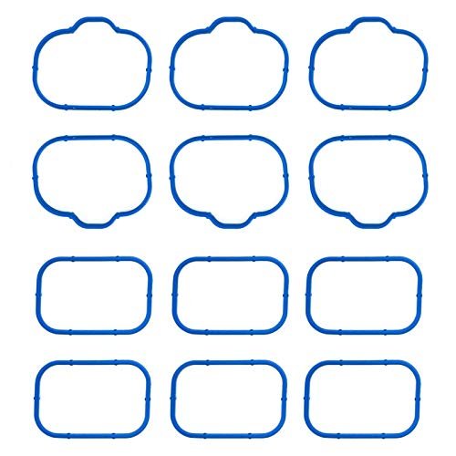 Upper And Lower Engine Intake Manifold Gasket Set