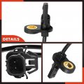A-premium Abs Wheel Speed Sensor Compatible With Acura Models Rdx 2013 2014 2015 2016 2017 2018 V6 3 5l Sport Utility Rear Left