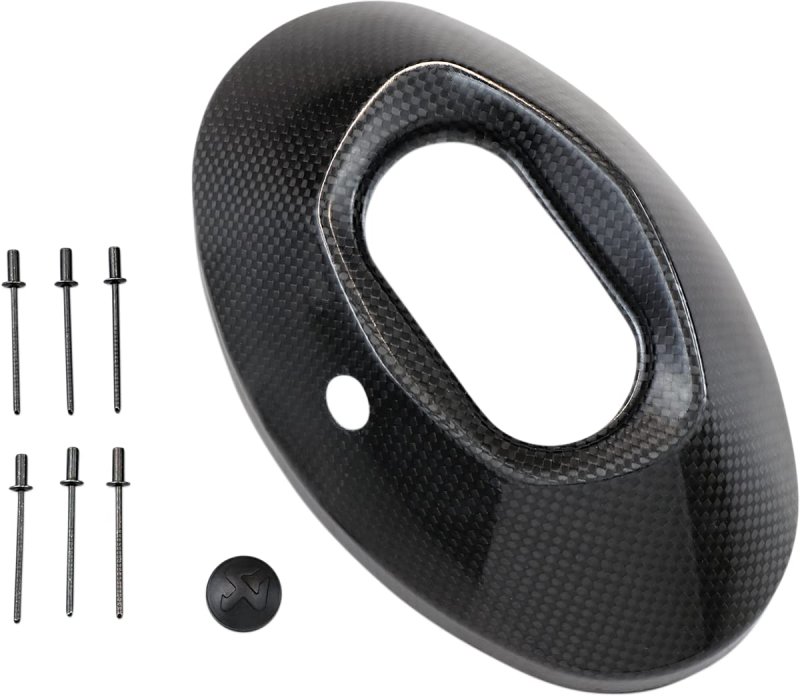 Akrapovic Replacement End Caps Vec187