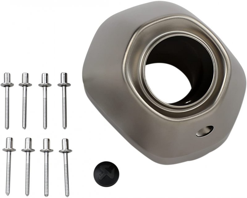 Akrapovic Replacement End Caps Vec187