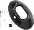 Akrapovic Replacement End Caps Vec187 