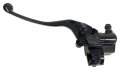Front Brake Master Cylinder And Lever 16mm Compatible With 1982-86 Cb650sc Nighthawk
