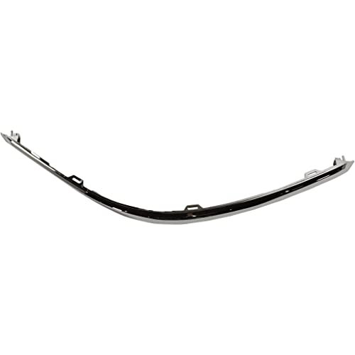 Rear Bumper Trim Driver Side For Honda Pilot 2019 2020 2021 Elite Touring Model Replacement Ho1146104 And 71517tg7a60 Black