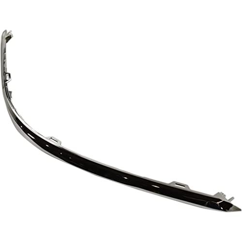 Rear Bumper Trim Driver Side For Honda Pilot 2019 2020 2021 Elite Touring Model Replacement Ho1146104 And 71517tg7a60 Black