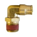 Tectran Pl136925a Push Lock Fitting Swivel Male Elbow Brass D O T For Nylon Tubing 5 32 Tube Size 1 8 Pipe Thread Pack Of 10 