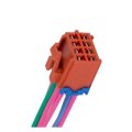 Cadillac Deville 2003 2004 2005 Multi-purpose Pigtail Square Shape Female Terminal 8 Wire Harness Length 10 25 Inches 260 4 