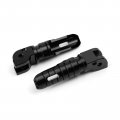 Topteng Motorcycle Footpegs Pair Rest Oem Foot Peg Footrests Fits For Ducati 696 2008-2014 Scrambler 2015-2020 Sport 1000