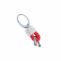 M Jvisun Key Chains Women For Cars Bling Handmade Crystal Girls Ladies Carabiner Key Holder Glossy Red