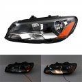 Headlight Assembly Replacement For 2012 2013 2014 2015 Passat Left Headlamp Halogen Driver Side 561941005d