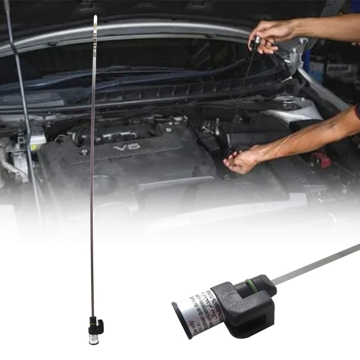Transmission Oil Level Dipstick For Altima Quest 2007-and Up Replaces 31086-ja00a 31086-ja000 Cvt