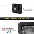 Vipmotoz Oe-style License Plate Light Tag Lamp Housing Assembly Replacement For 2015-2020 Ford F150 Pickup Truck Driver