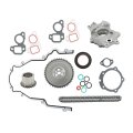 Timing Chain Kit Oil Pump With Cover Gasket Replacement For Silverado Corvette Tahoe Sierra Yukon 4 8l 5 3l 6 0l 1997-2004 