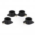 Topteng 4pcs Intake Manifold Boots Carb Fits For Kawasaki Z1 900 1973-1975 Kz900 1976-1977 Kz1000 Shaft 1979-1980 Police