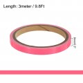 Uxcell 4rolls Glow In The Dark Tape 0 3 Inch X 9 8 Ft Fluorescent Adhesive Luminous For Stairs Walls Steps Exit Sign Home