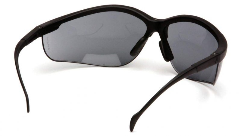 12 Pair Pyramex Venture Ii Glasses Black Frame Gray Anti-fog Lens Sb1820st