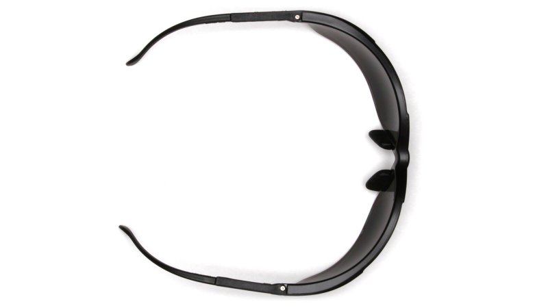 12 Pair Pyramex Venture Ii Glasses Black Frame Gray Anti-fog Lens Sb1820st