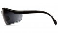 12 Pair Pyramex Venture Ii Glasses Black Frame Gray Anti-fog Lens Sb1820st