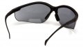12 Pair Pyramex Venture Ii Glasses Black Frame Gray Anti-fog Lens Sb1820st