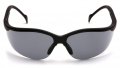 12 Pair Pyramex Venture Ii Glasses Black Frame Gray Anti-fog Lens Sb1820st 