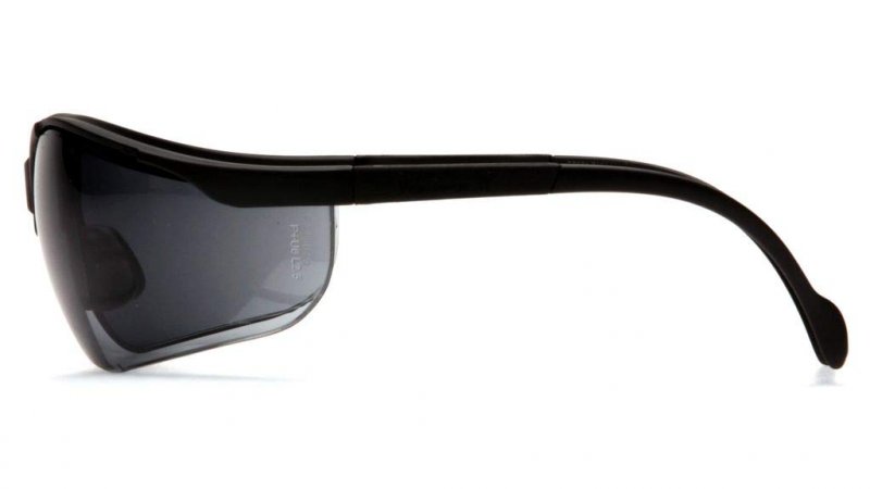 12 Pair Pyramex Venture Ii Glasses Black Frame Gray Anti-fog Lens Sb1820st