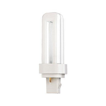S8320 Compact Fluorescent Bulb 13 Watt Gx23-2 Base T4 Quad 2 Pin Tube For Magnetic Ballasts 4100k Cool White Pack Of 25