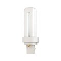 S8320 Compact Fluorescent Bulb 13 Watt Gx23-2 Base T4 Quad 2 Pin Tube For Magnetic Ballasts 4100k Cool White Pack Of 25 