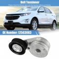X Autohaux 1 Pcs Engine Drive Belt Tensioner With Pulley For Buick Rendezvous 3 4l 5l Gas 2002-2007 Terraza 2005-2006 12563083