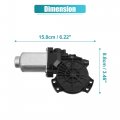 X Autohaux Power Window Regulator Lift Motor For Hyundai Elantra Sedan 2 0l007-2010 Front Right Passenger Side Car Glass