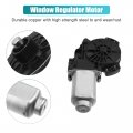 X Autohaux Power Window Regulator Lift Motor For Hyundai Elantra Sedan 2 0l007-2010 Front Right Passenger Side Car Glass