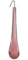 Bp Lamp 3 Rose Color Teardrop Pendalogue 