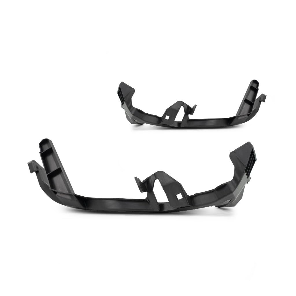 Front Bumper Cover Bracket Pair For Subaru Xv Crosstrek 2013 2014 2015 Driver And Passenger Side Outer Plastic Su1042103