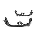 Front Bumper Cover Bracket Pair For Subaru Xv Crosstrek 2013 2014 2015 Driver And Passenger Side Outer Plastic Su1042103