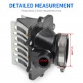 Carburetor Carb Flange Intake Socket Reed Valve For Ski-doo Formula Grand Touring Legend Summit Mxz 700 800 2000-2004 Replaces