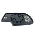 Spieg Driver Side Mirror Glass For 2000-2006 Chevrolet Suburban Tahoe Gmc Yukon Cadillac Escalade Heated With Backing Plate 